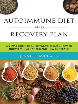cover image of Autoimmune Diet and Recovery Plan